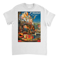 Building Socialism   1 Poster Classic T-shirt | Artistshot