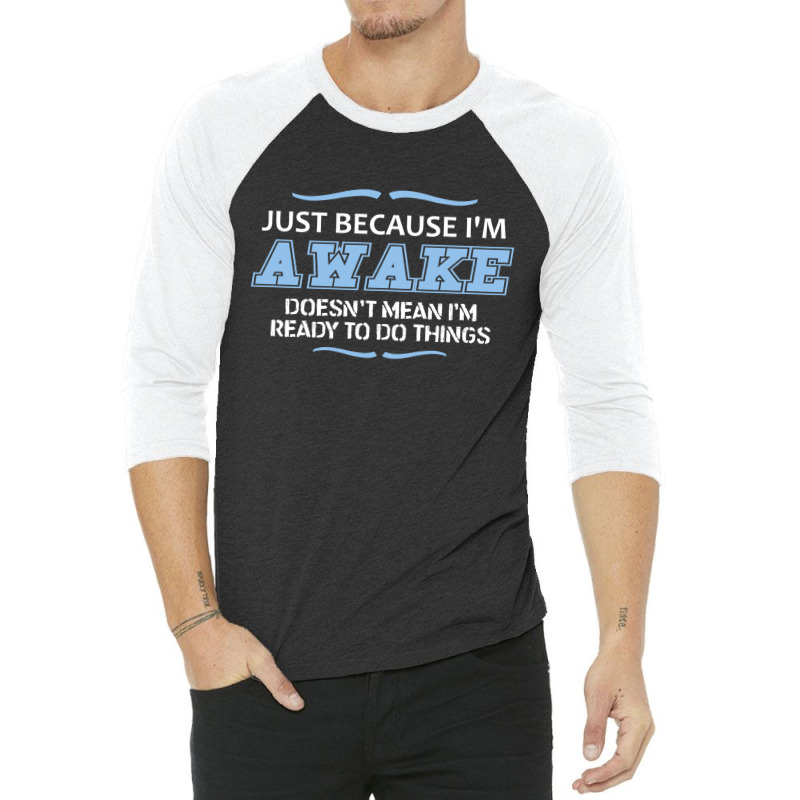 Awake 3/4 Sleeve Shirt | Artistshot