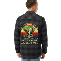 Cool Elephant Smoking Weed Bong Marijuana Cannabis Stoner Flannel Shirt | Artistshot