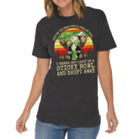 Cool Elephant Smoking Weed Bong Marijuana Cannabis Stoner Vintage T-shirt | Artistshot