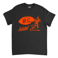 Vintage Football B.c. Lions Orange B.c. Wordmark Classic T-shirt | Artistshot