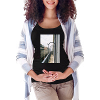 Hotel Lookout In Lisbon Portugal Maternity Scoop Neck T-shirt | Artistshot