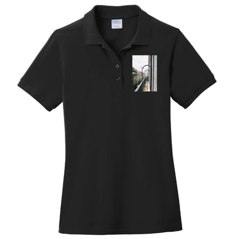 Hotel Lookout In Lisbon Portugal Ladies Polo Shirt by AcostaLopezJuan | Artistshot