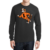 Vintage Walking Angry Tiger Idaho State Long Sleeve Shirts | Artistshot