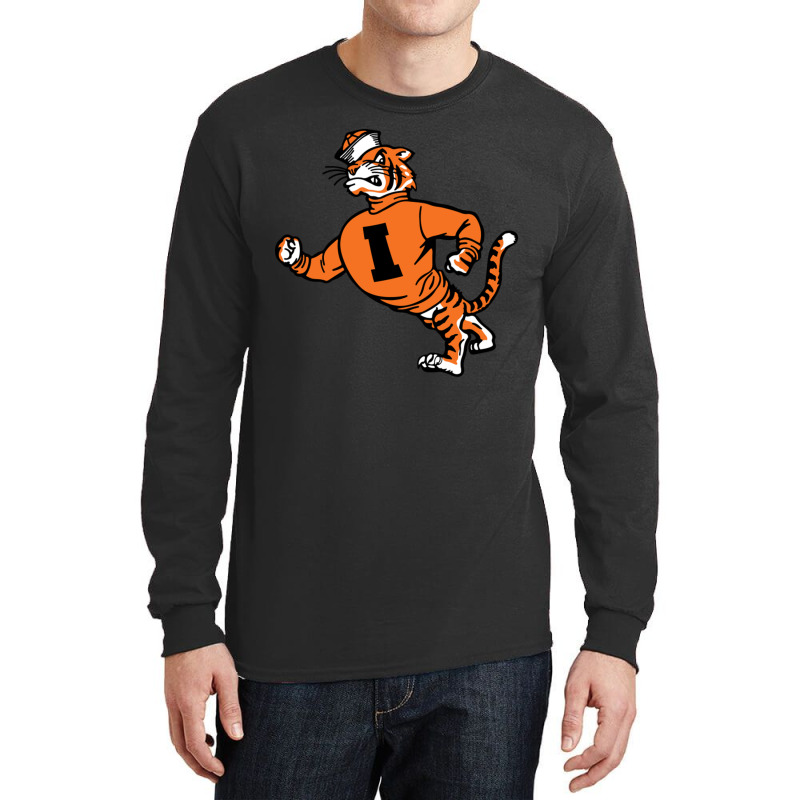 Vintage Walking Angry Tiger Idaho State Long Sleeve Shirts by JeremyHurley | Artistshot