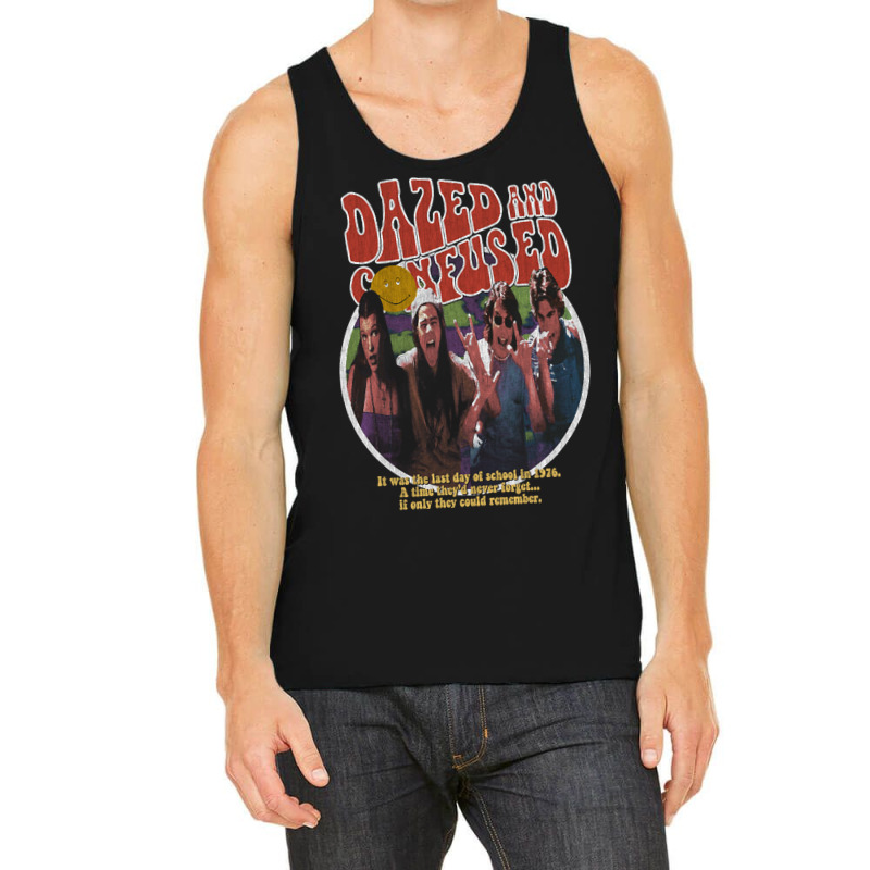 Dazed And Confused, Stoned Movie, Cult Classic-2bfks Tank Top by Sierra Dennis | Artistshot