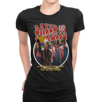 Dazed And Confused, Stoned Movie, Cult Classic-2bfks Ladies Fitted T-shirt | Artistshot