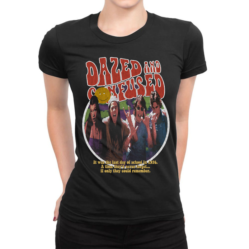 Dazed And Confused, Stoned Movie, Cult Classic-2bfks Ladies Fitted T-Shirt by Sierra Dennis | Artistshot