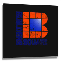 Builders Square Metal Print Square | Artistshot