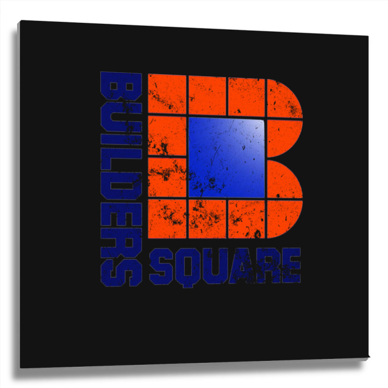 Builders Square Metal Print Square | Artistshot