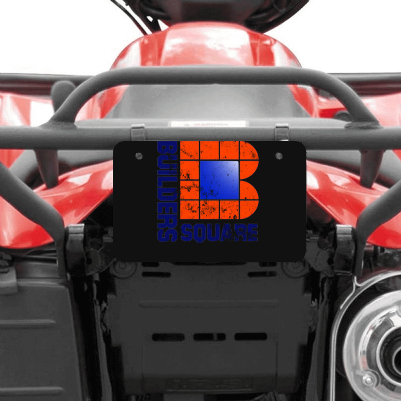 Builders Square Atv License Plate | Artistshot