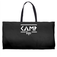 Camp Life Weekender Totes | Artistshot