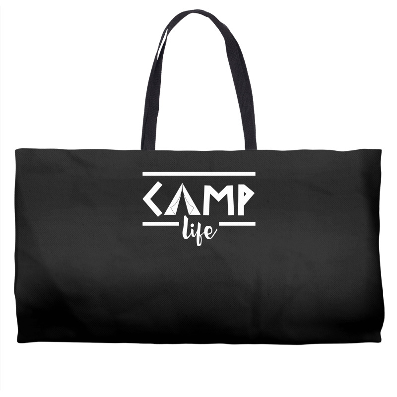 Camp Life Weekender Totes | Artistshot