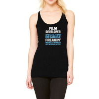 Film Developer Racerback Tank | Artistshot