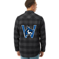 Westfield State Owls Flannel Shirt | Artistshot