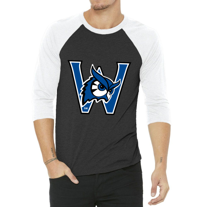 Westfield State Owls 3/4 Sleeve Shirt | Artistshot