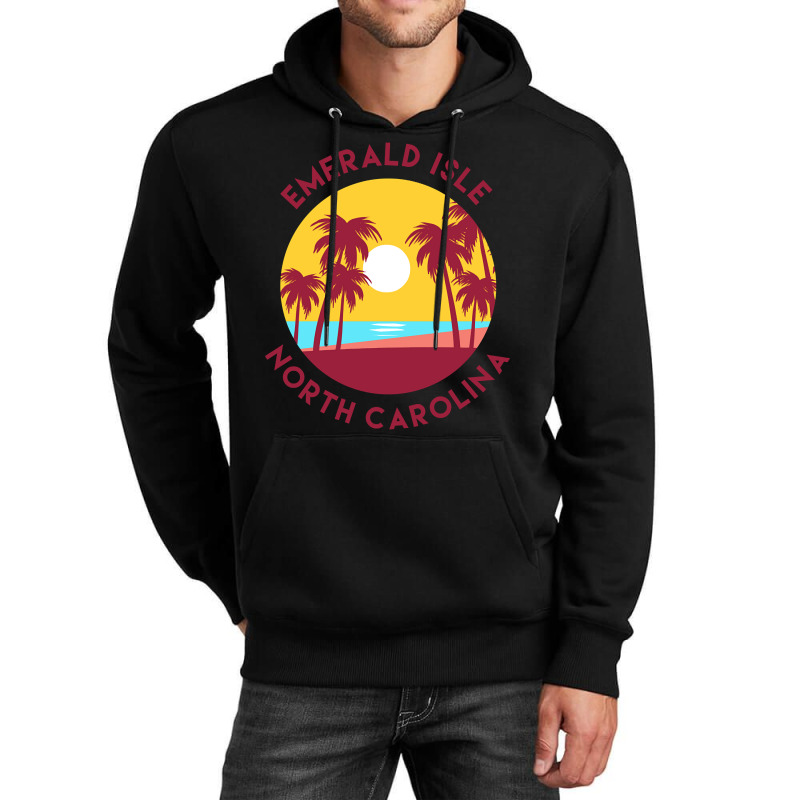 Emerald Isle, North Carolina Unisex Hoodie by bummercaught | Artistshot