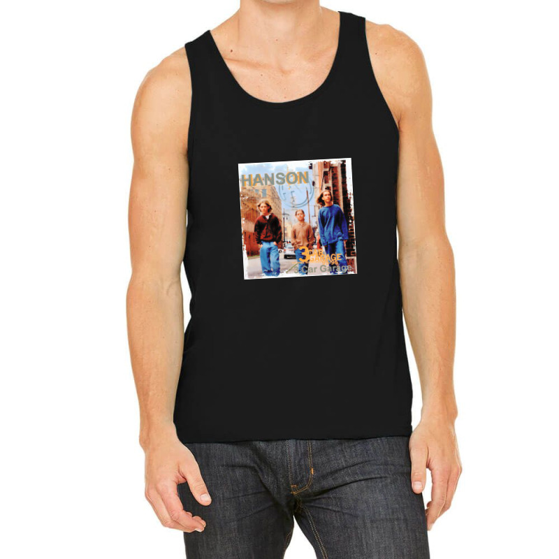 Hanson Tank Top by kamuro870707 | Artistshot