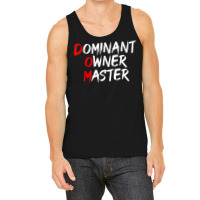 Dominant Owner Master  Secret Bdsm Sex Names Gift Tank Top | Artistshot