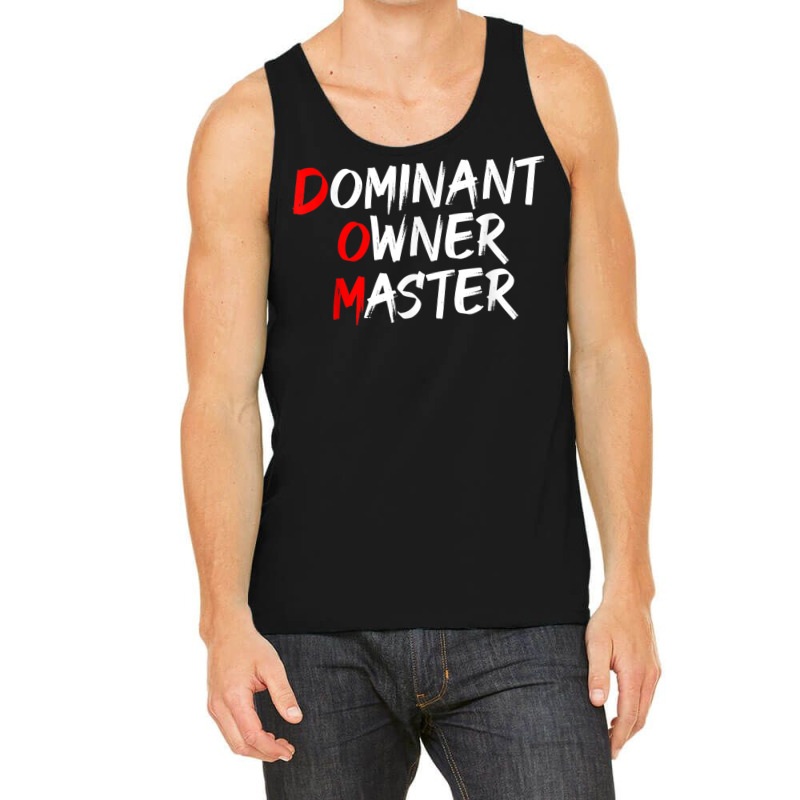 Dominant Owner Master  Secret Bdsm Sex Names Gift Tank Top by AmandaGoodrich | Artistshot