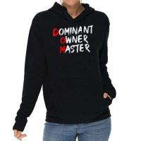 Dominant Owner Master  Secret Bdsm Sex Names Gift Lightweight Hoodie | Artistshot