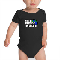 Film Director Baby Bodysuit | Artistshot