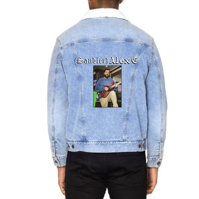 Sandler Alex G Unisex Sherpa-Lined Denim Jacket by NINOZKABAUGHMAN | Artistshot