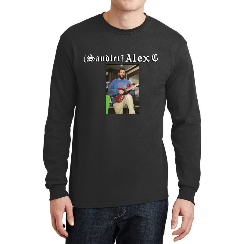 Sandler Alex G Long Sleeve Shirts by NINOZKABAUGHMAN | Artistshot