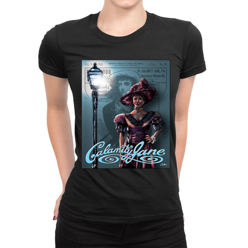 Calamity Jane Ladies Fitted T-Shirt by adwoaafredyy | Artistshot