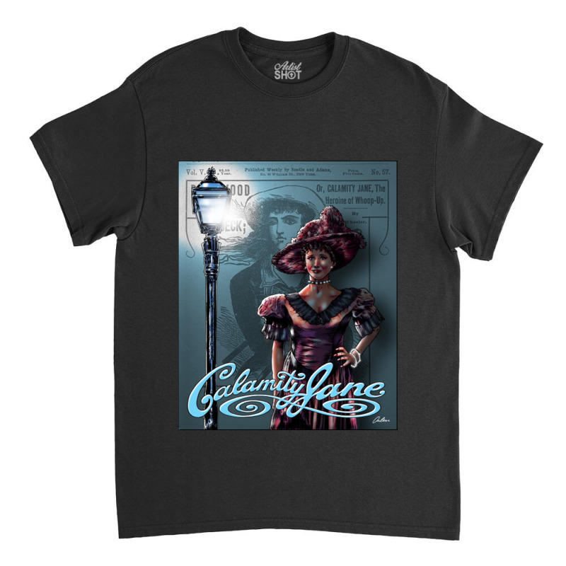 Calamity Jane Classic T-shirt by adwoaafredyy | Artistshot