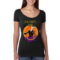 Calamity Jane Women's Triblend Scoop T-shirt | Artistshot