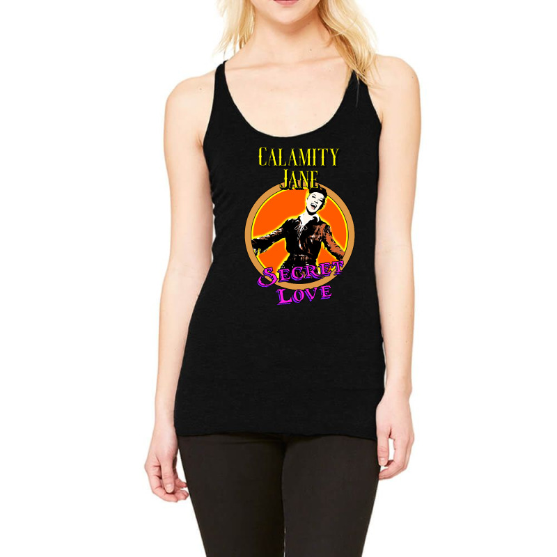 Calamity Jane Racerback Tank by Mary Hatton | Artistshot