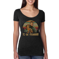 Letterkenny Tribute To Be Fair Ceramic Women's Triblend Scoop T-shirt | Artistshot