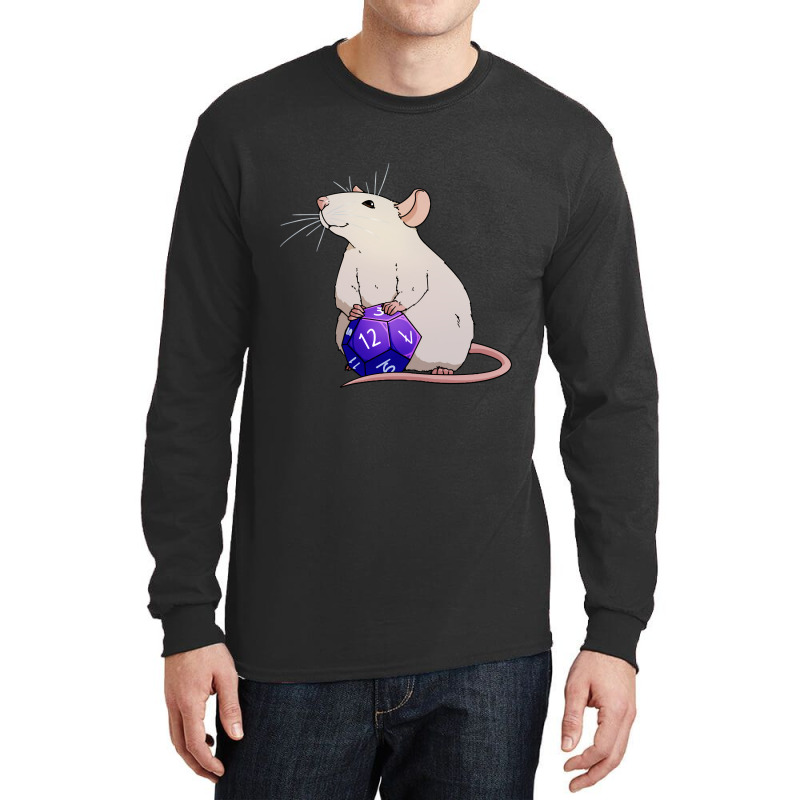 Dice Mice - D12 Long Sleeve Shirts | Artistshot