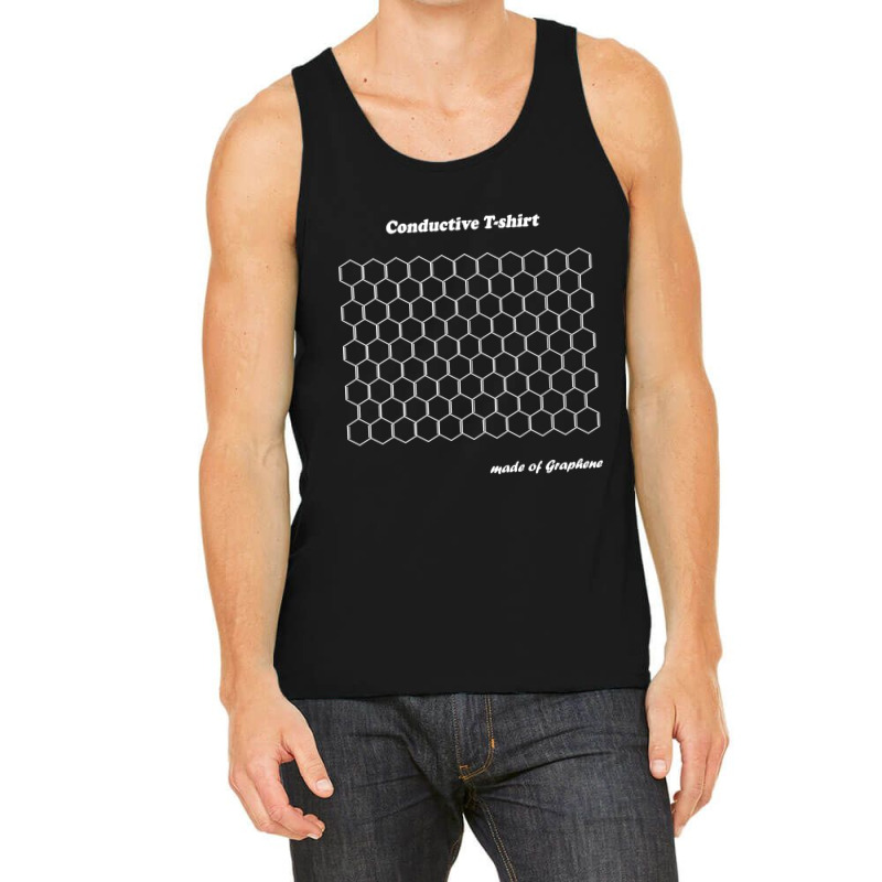 Conductive Graphene Tank Top by Milne Charlton | Artistshot