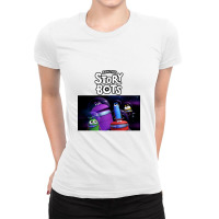 Ask The Storybots Ladies Fitted T-shirt | Artistshot