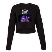 Ask The Storybots Cropped Sweater | Artistshot