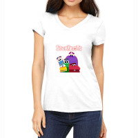 Ask The Storybots Women's V-neck T-shirt | Artistshot