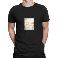 Elegant Music With Gold Notes T-shirt | Artistshot