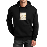 Elegant Music With Gold Notes Unisex Hoodie | Artistshot