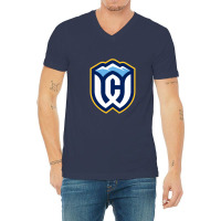 Whitman College V-neck Tee | Artistshot