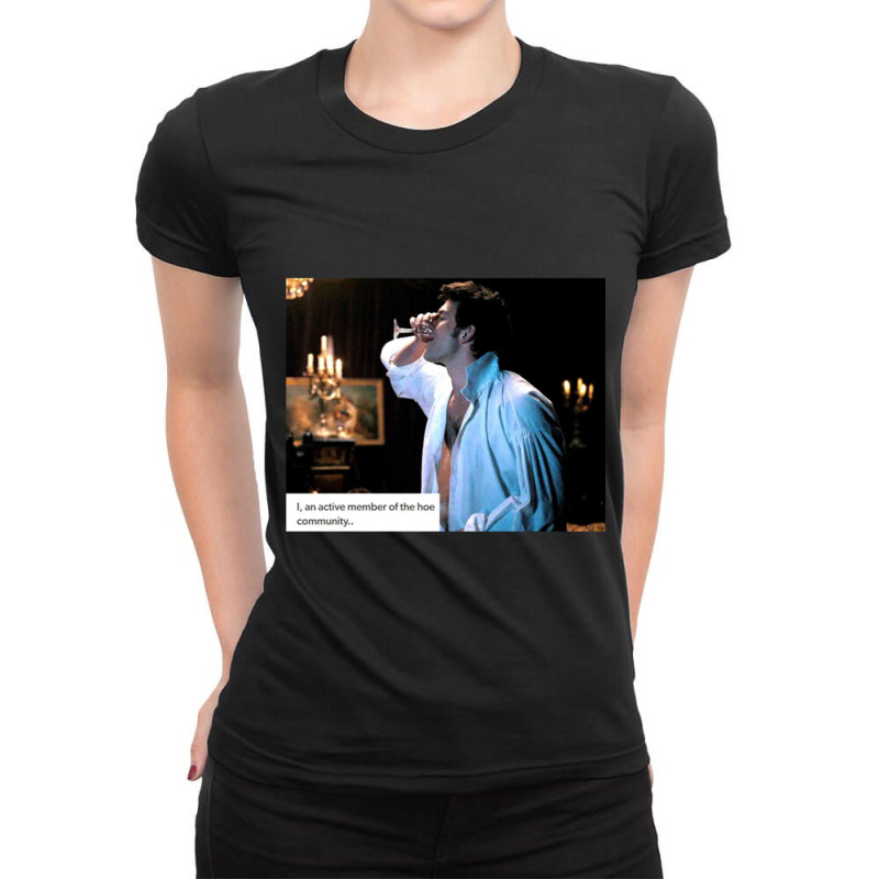 Anthony X Tumblr Textposts Ladies Fitted T-Shirt by NINOZKABAUGHMAN | Artistshot