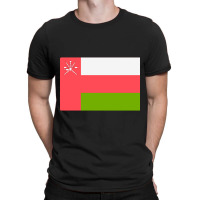 Flag Of Oman T-shirt | Artistshot