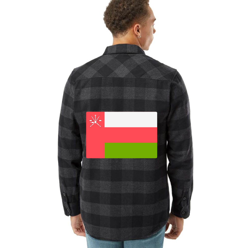 Flag Of Oman Flannel Shirt | Artistshot