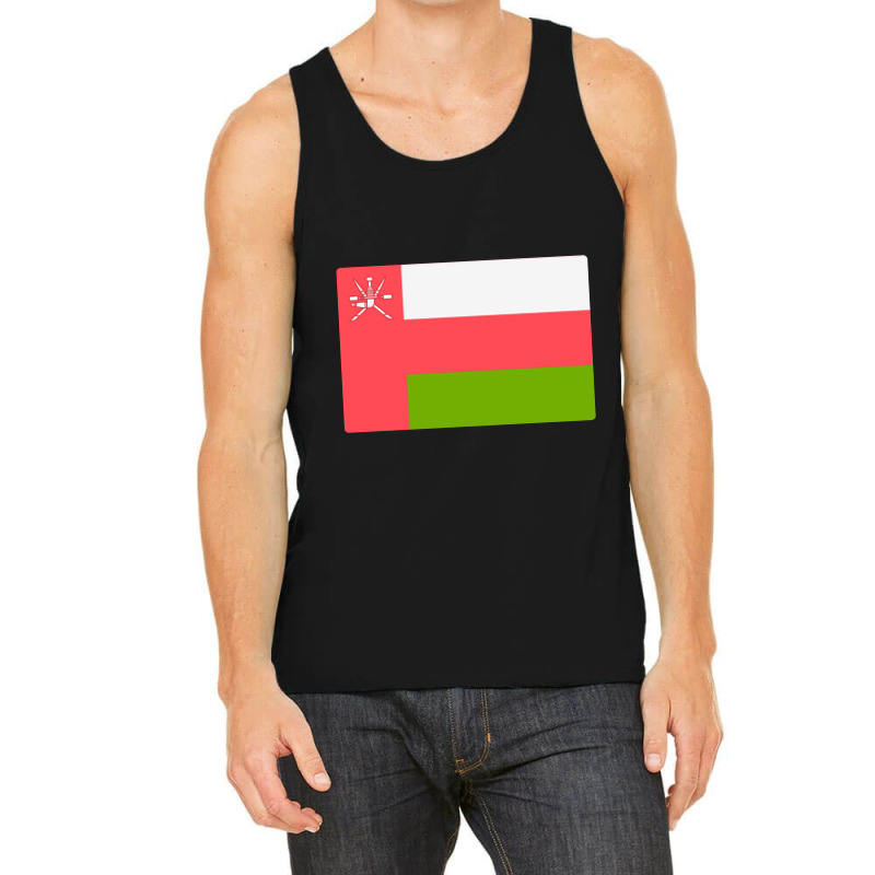 Flag Of Oman Tank Top | Artistshot