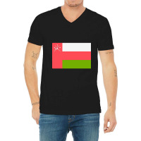 Flag Of Oman V-neck Tee | Artistshot