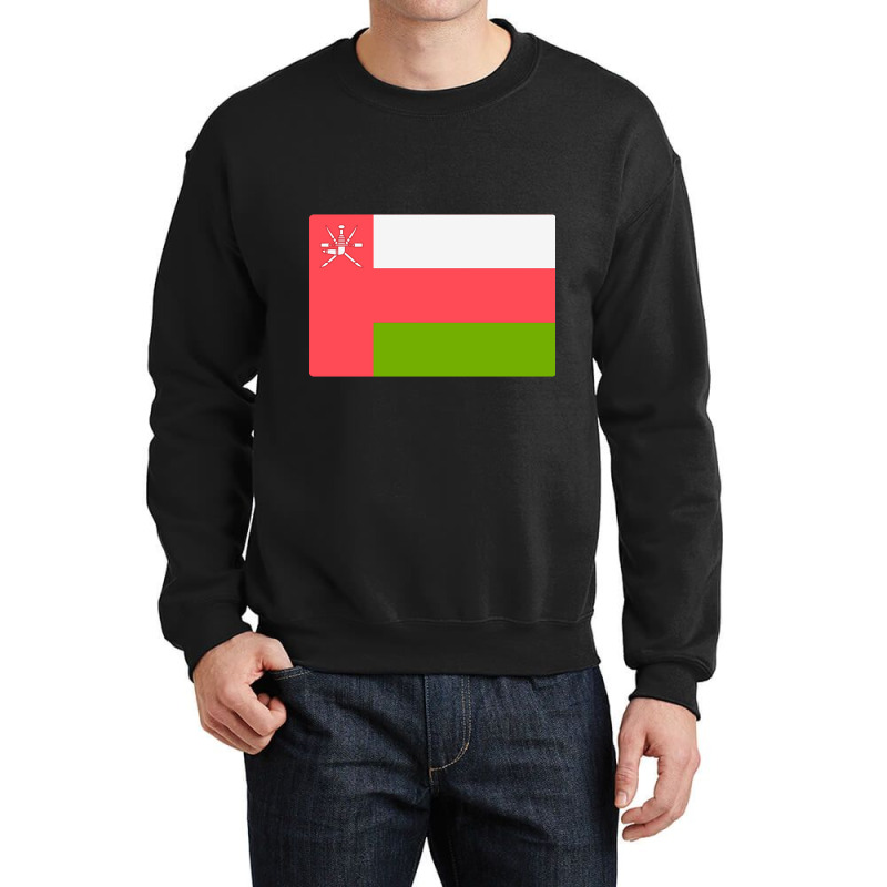 Flag Of Oman Crewneck Sweatshirt | Artistshot