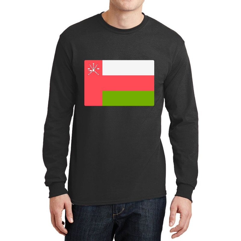 Flag Of Oman Long Sleeve Shirts | Artistshot