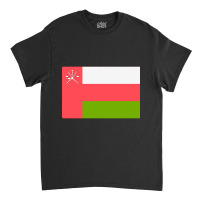 Flag Of Oman Classic T-shirt | Artistshot