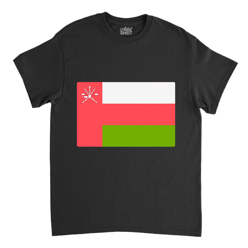 Flag Of Oman Classic T-shirt | Artistshot